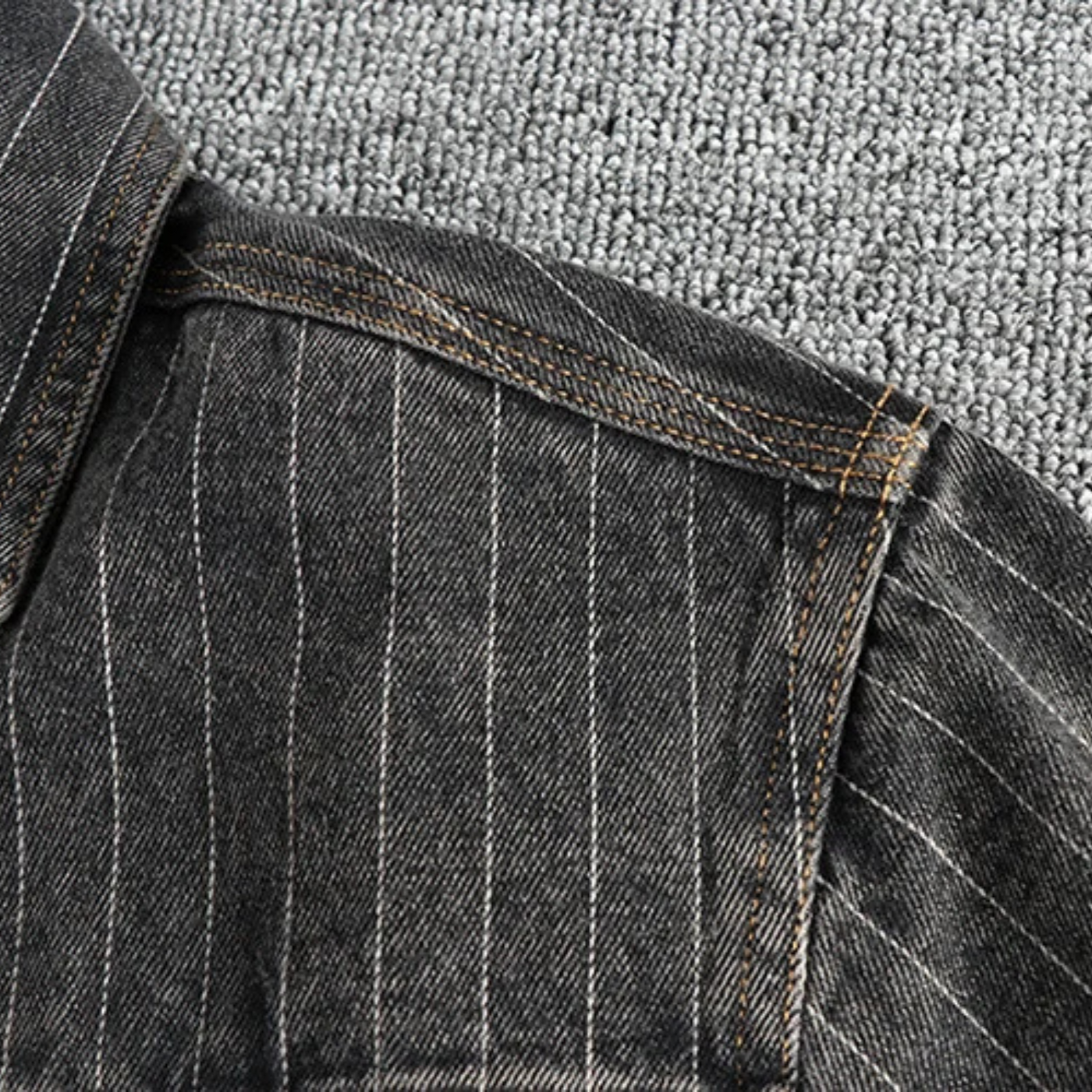 Anthrazit Herren Freizeithemd