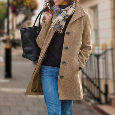 Petra | Elegant Warmth Damenmantel