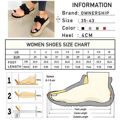 Carla - Elegante Damen Sandalen mit floralem Design und Akzenten