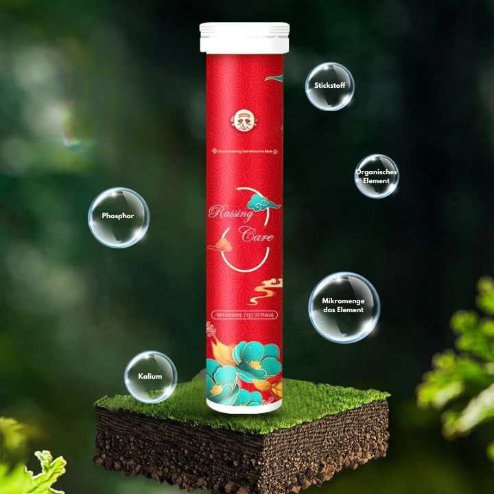 GrowBoost™ | Bringt Pflanzen wieder zum Leben !