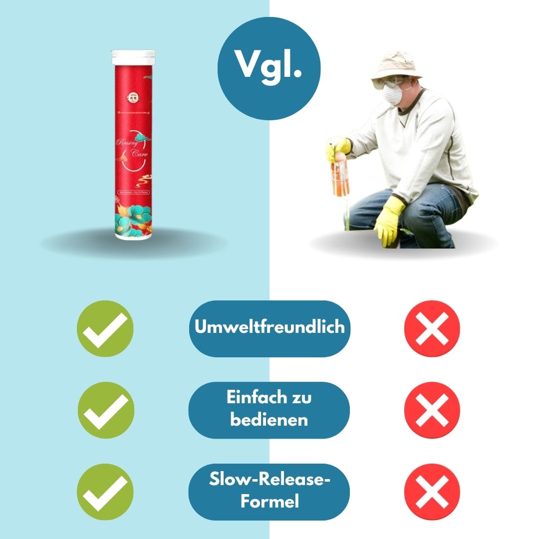 GrowBoost™ | Bringt Pflanzen wieder zum Leben !