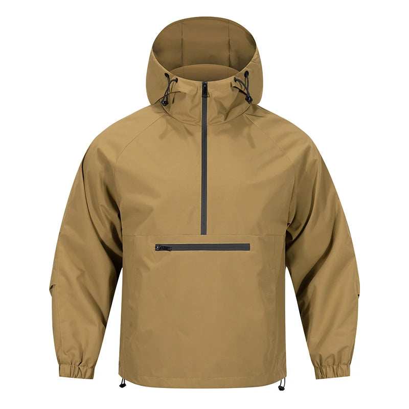 Luca | Funktionale Softshell Jacke mit Kapuze