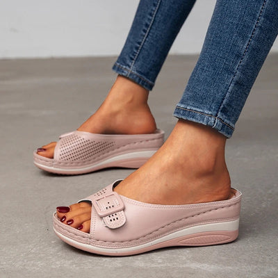 Lavinia | Elegante Stützende Damen Sandalen