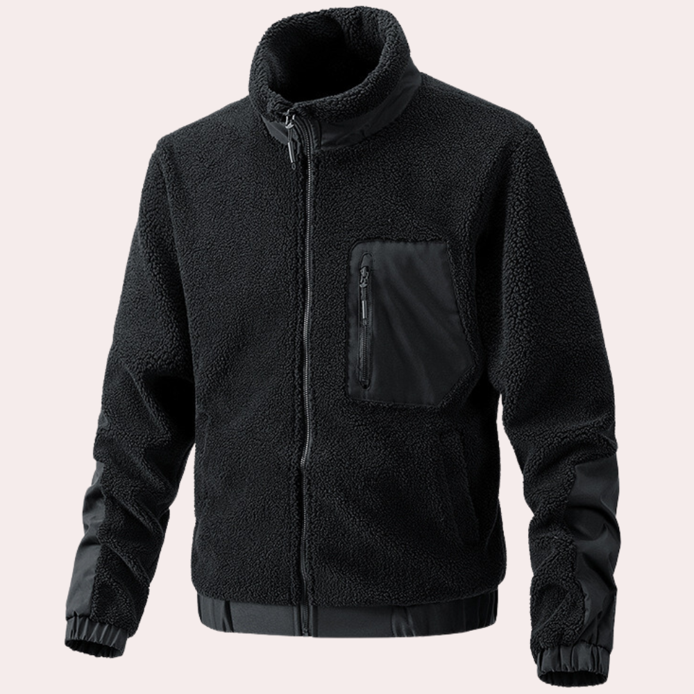 Herren Outdoor Winterjacke mit warmer Isolierung