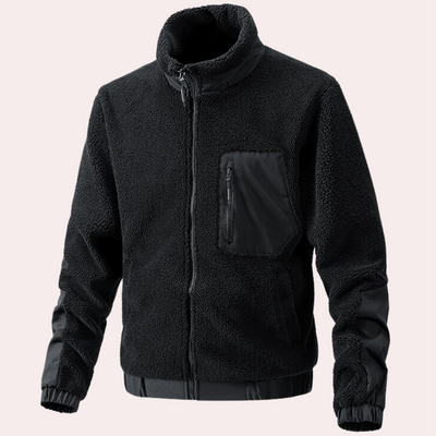 Herren Outdoor Winterjacke mit warmer Isolierung