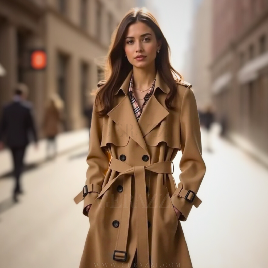 Jip™ Eleganter Damen-Trenchcoat