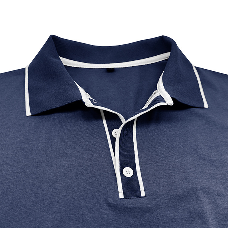 Klassisches Herren Poloshirt Kurzarm