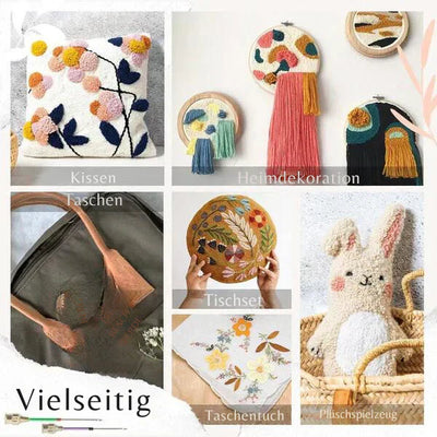 WeaveWiz™ – Stickereiset für Professionelle Kunstwerke