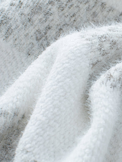 Juliane | Gestreifter Rollkragen npullover aus Baumwolle