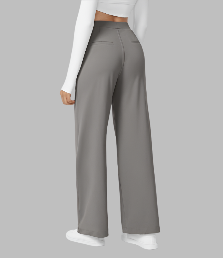 Melissa - Schlaghosen mit hohem Bund