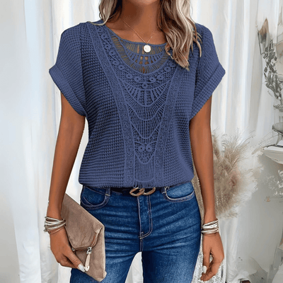 Karin™ | Elegante Bluse im Ibiza-Stil