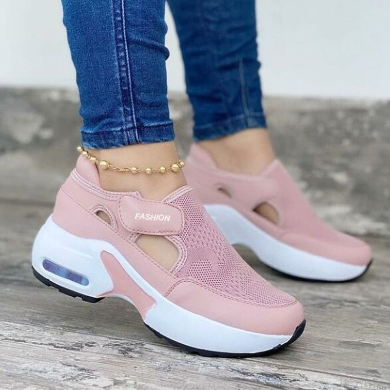 Marie - Stilvolle orthopädische Sneakers mit Fußunterstützung für Damen