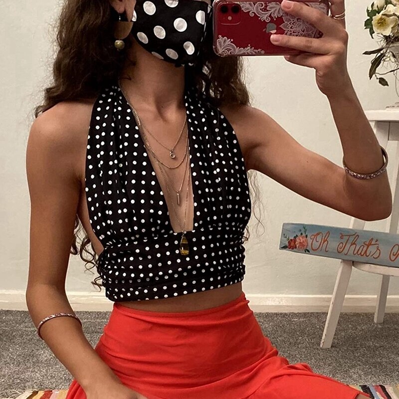 Zandee Amity - Halter Top: Sommerlich, Fröhlich, Stilvoll