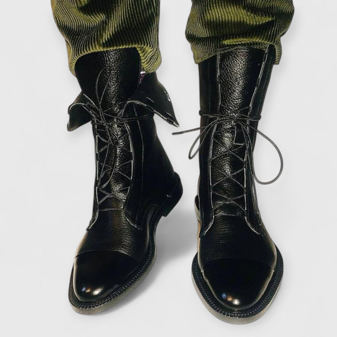 ALTHEA | Klassische Schnür-Stiefeletten