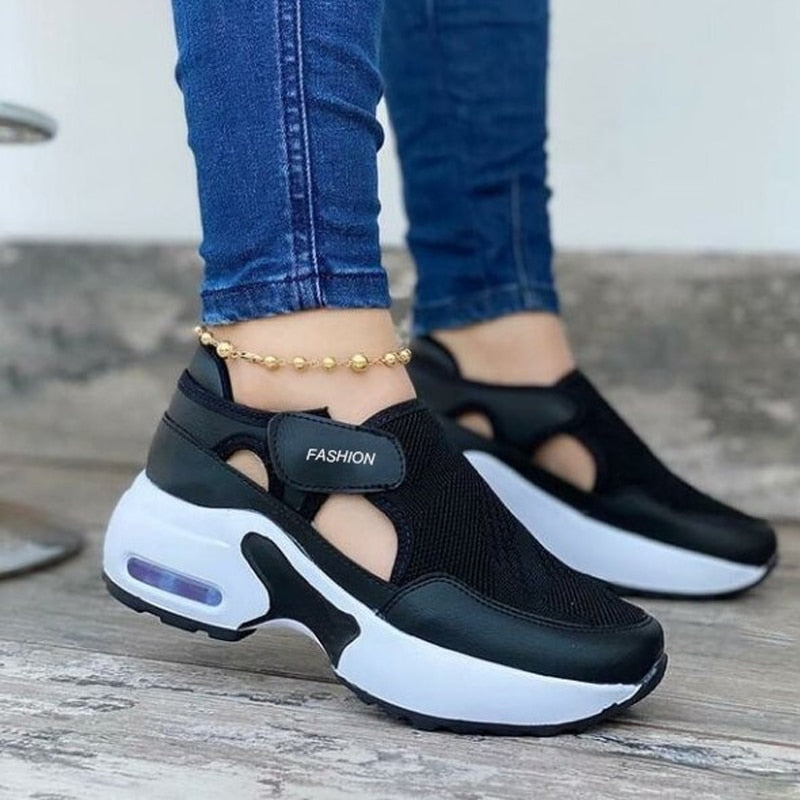Marie - Stilvolle orthopädische Sneakers mit Fußunterstützung für Damen