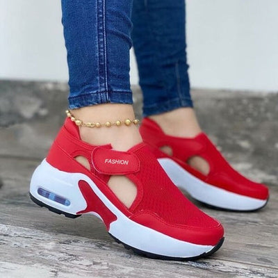 Marie - Stilvolle orthopädische Sneakers mit Fußunterstützung für Damen