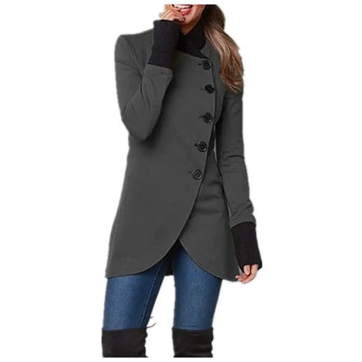 Marisol | Klassische Knopfleiste Damenjacke