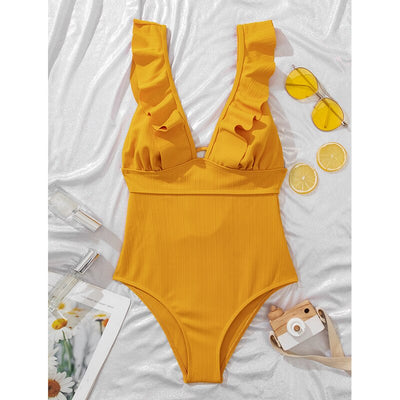 Madelle - Super Stilvoller Sexy Boho Badeanzug