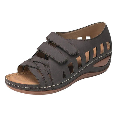 Jas - Sandalen Damen Atmungsaktiv Cut-Out Sommer