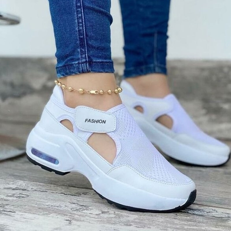 Marie - Stilvolle orthopädische Sneakers mit Fußunterstützung für Damen