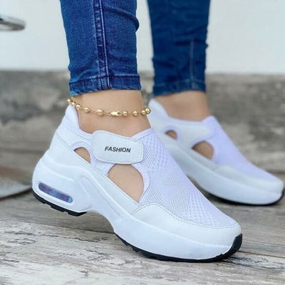 Marie - Stilvolle orthopädische Sneakers mit Fußunterstützung für Damen