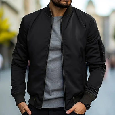 Stylische Herren Bomberjacke - Leichtes Design
