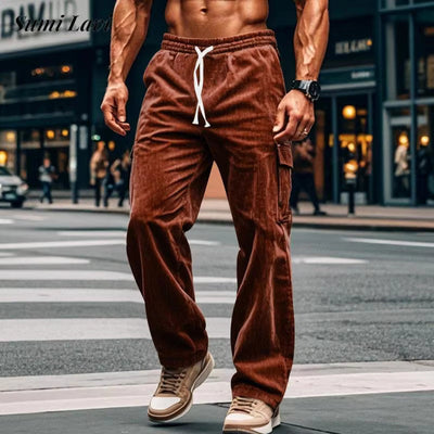 Cord Herren Hose