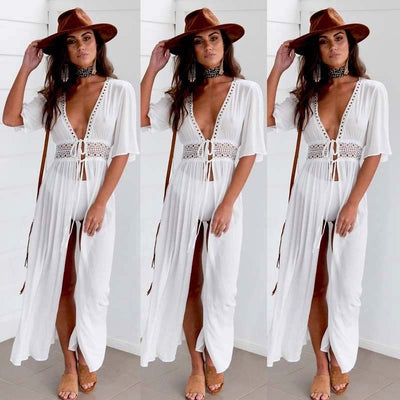 Acri - Leichte Strandtunika - Ideales Sommerkleid