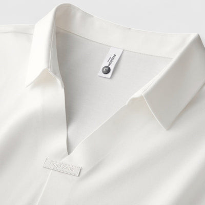 Cornelio | Poloshirt mit V-Ausschnitt