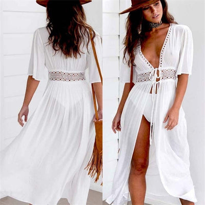 Acri - Leichte Strandtunika - Ideales Sommerkleid