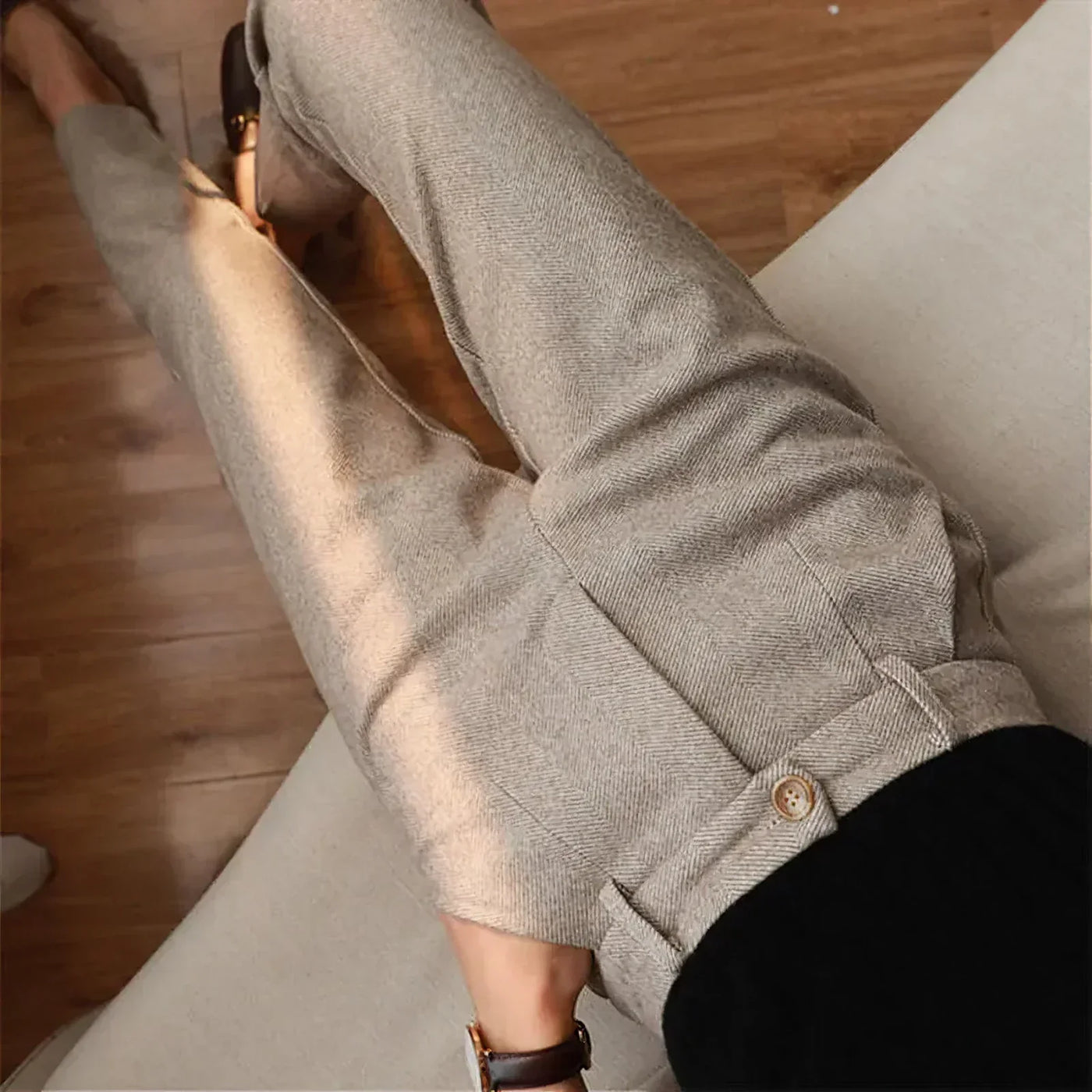 jade | Elegante maßgeschneiderte Hose