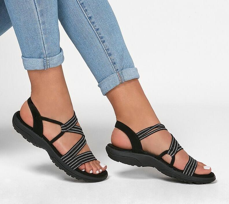 Edna - Stützende Damensandalen, lässiger Komfort