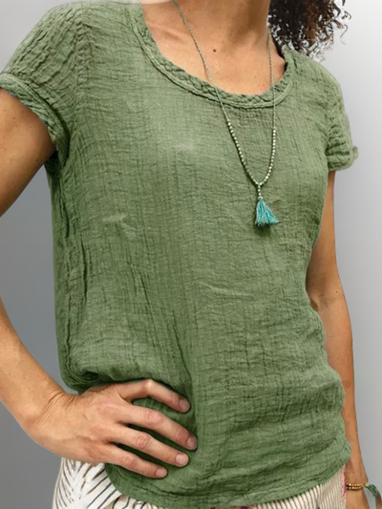 Christine | Atmungsaktives Retro Vintage Top