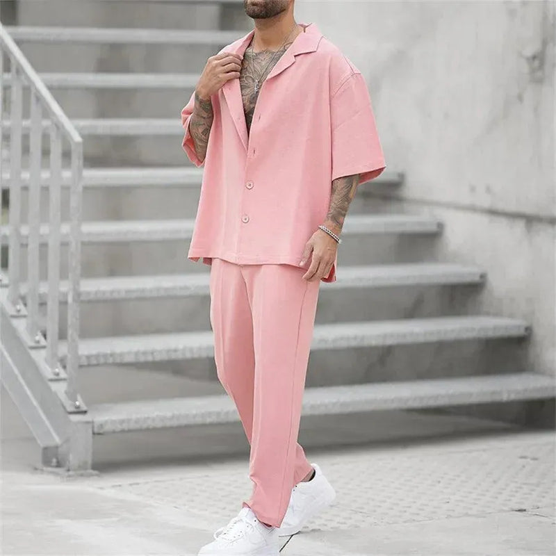 Herren Sommer Outfit Set | Zweiteilig