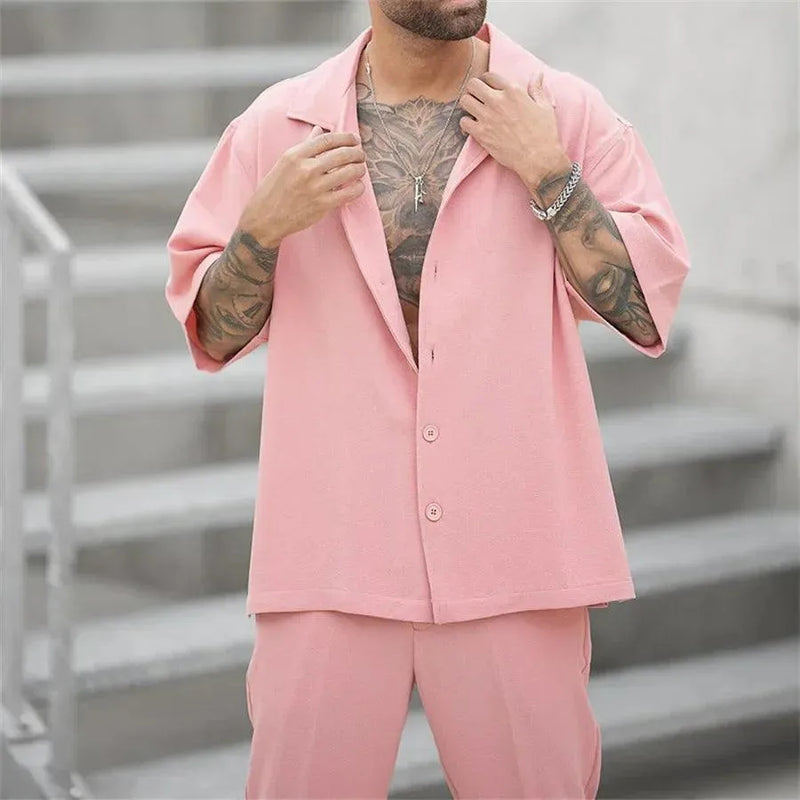 Herren Sommer Outfit Set | Zweiteilig