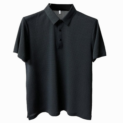 Kurzärmeliges Herren-Poloshirt aus Baumwollmischung