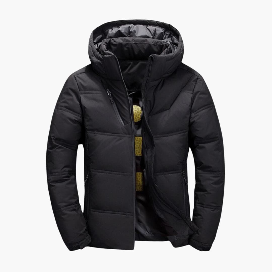 Herren Winterjacke mit Reißverschluss