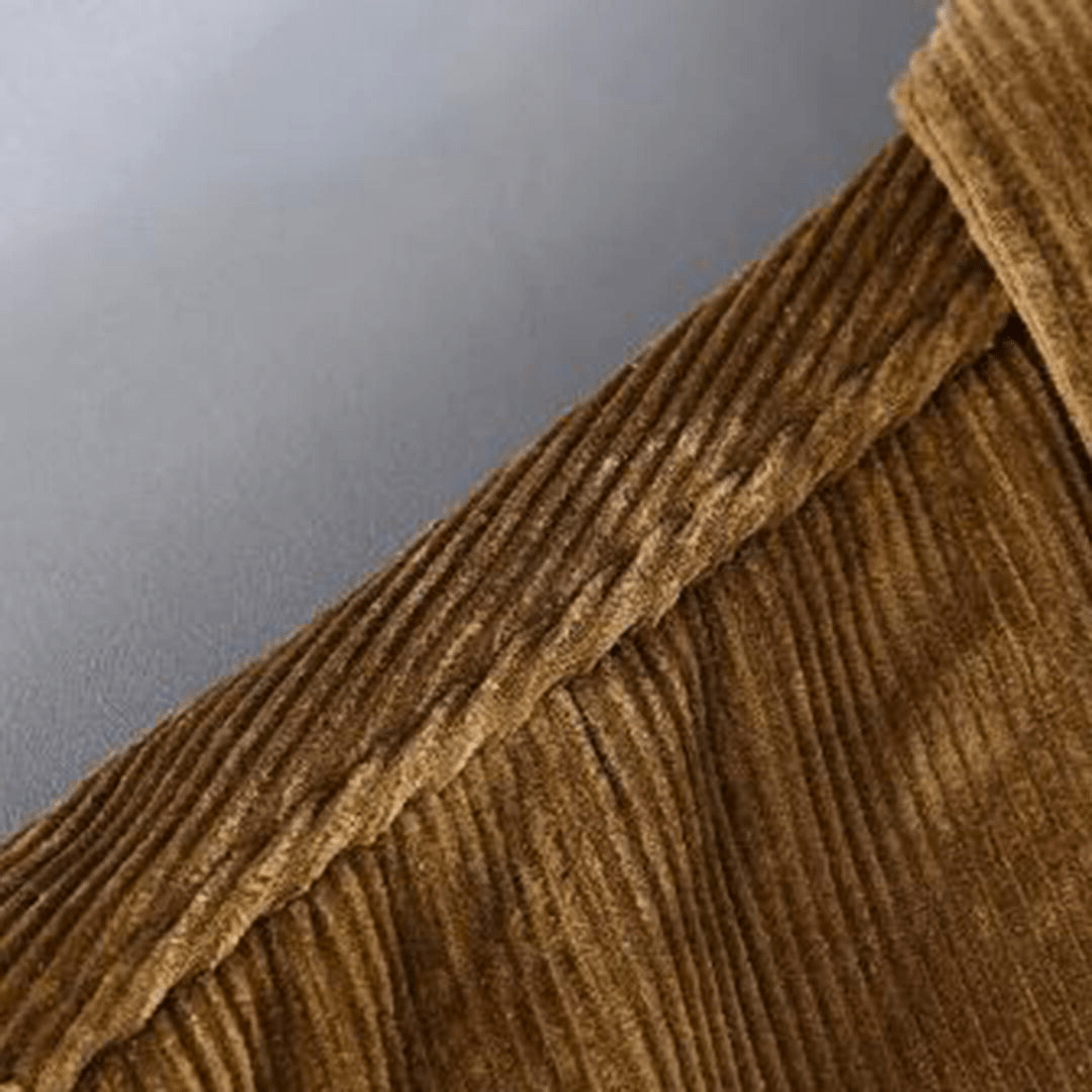 Herren Overshirt Corduroy Trendy und Bequem