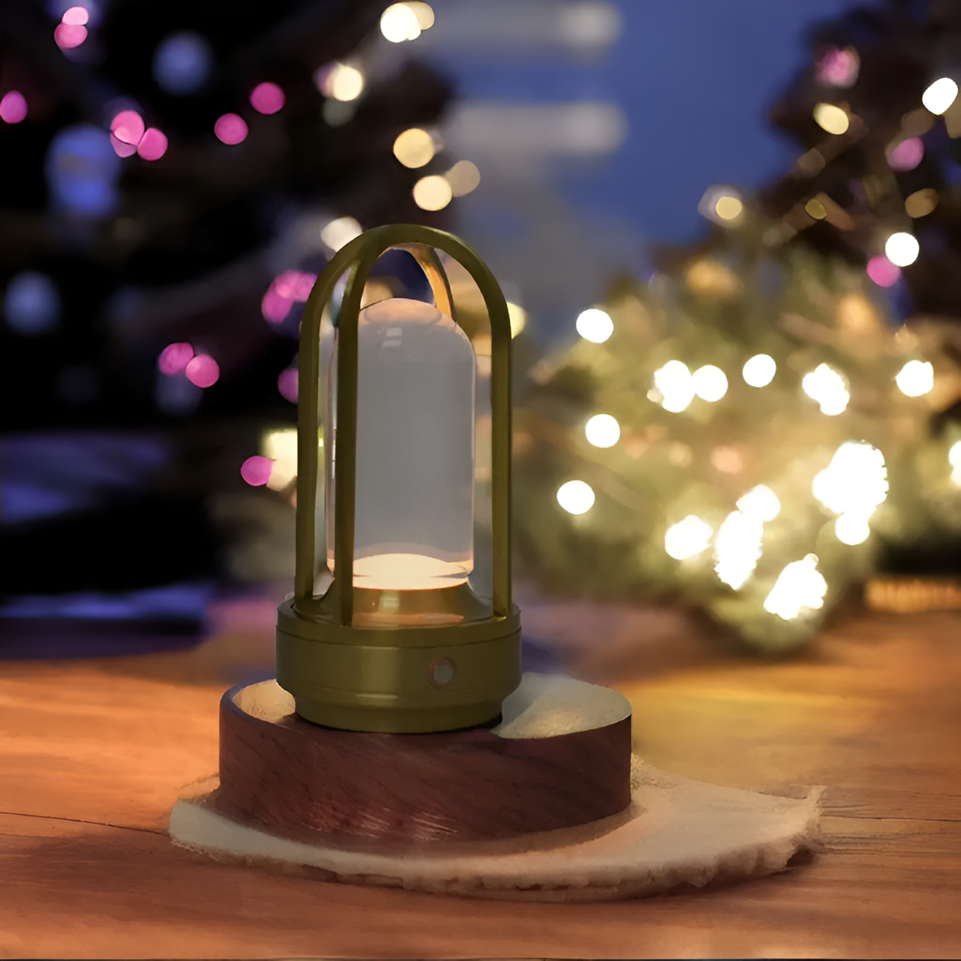 Leichte und Energieeffiziente Außenlampe