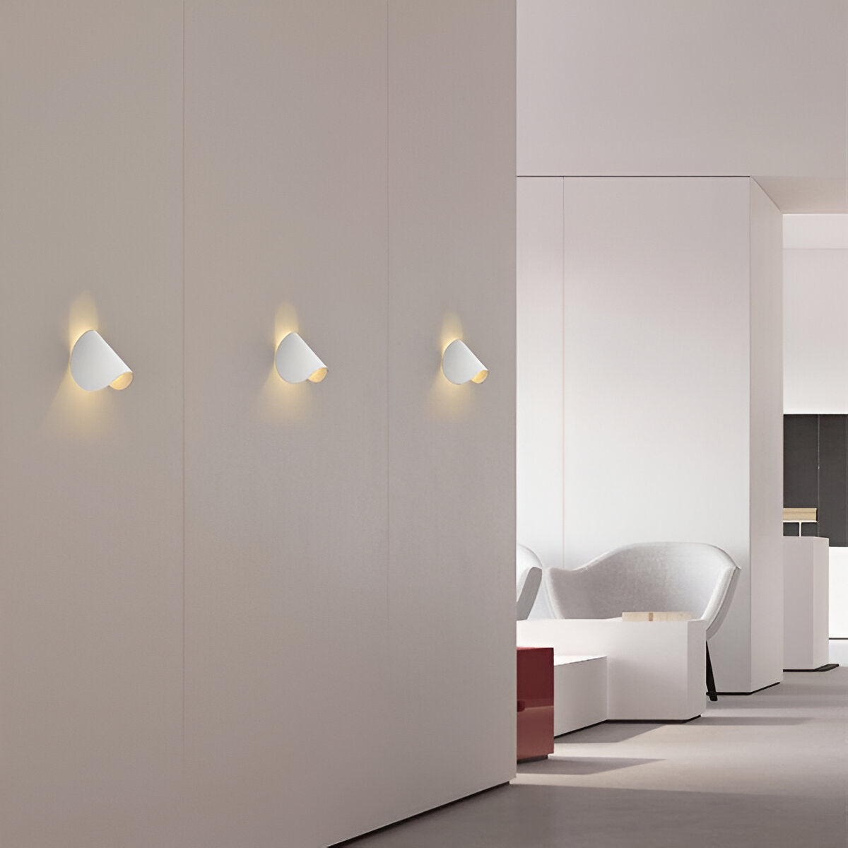 Moderne Twist LED Wandleuchte – Minimalistische Wandlampe