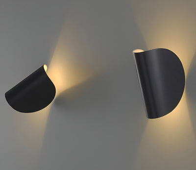Moderne Twist LED Wandleuchte – Minimalistische Wandlampe