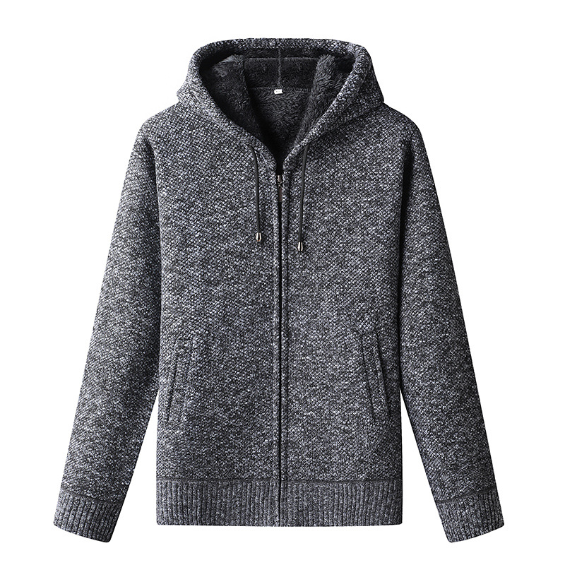 Hoodie-Cardigan mit Kapuze für lässige Eleganz