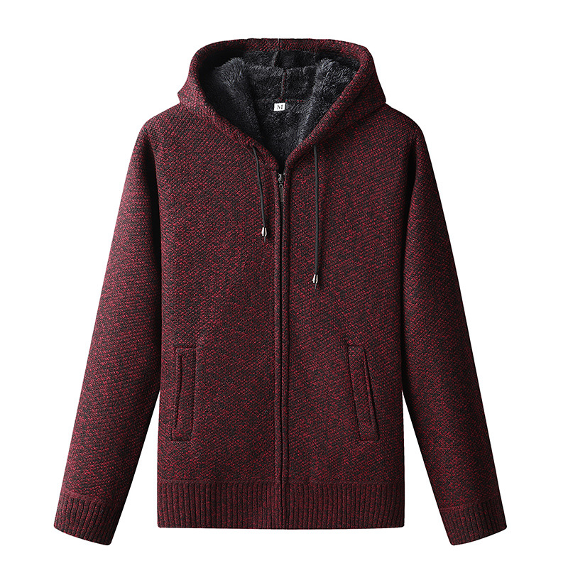 Hoodie-Cardigan mit Kapuze für lässige Eleganz