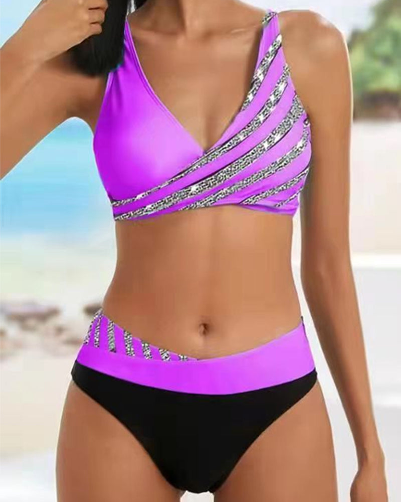 Asymmetrischer Bikini | Modernes Design | Perfekte Passform