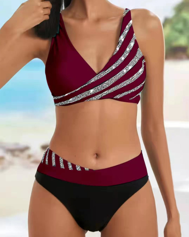 Asymmetrischer Bikini | Modernes Design | Perfekte Passform
