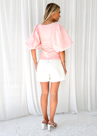 Eden™ – Stricktop in Zartrosa