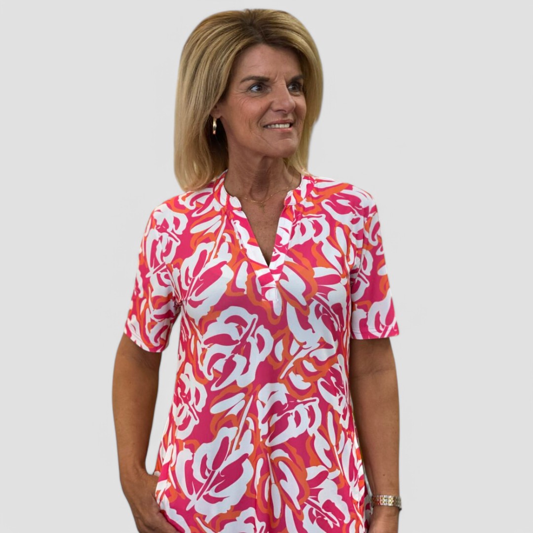 Liane | Buntes Kleid