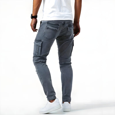 Samuel | Vielseitige Stretch Fit Herren Cargo Hose