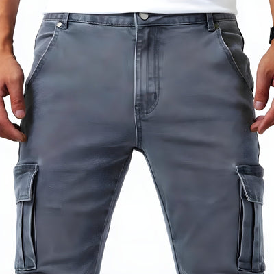 Sebastian | Cargohose aus Stretch-Denim