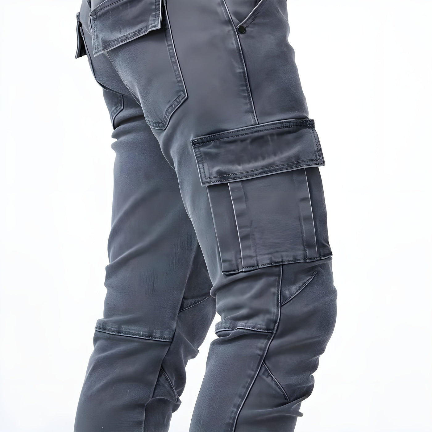 Sebastian | Cargohose aus Stretch-Denim